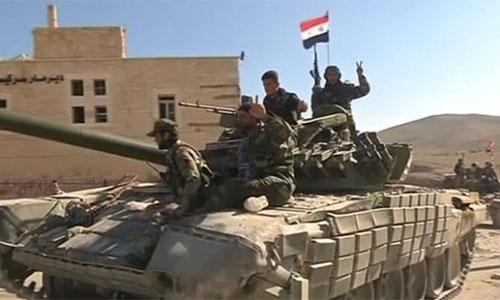 Las amenazas de Occidente no intimidan a Siria